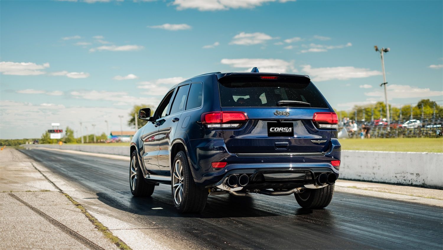 2021, 2020, 2019, 2018 Jeep Grand Cherokee Cherokee Exhaust System Kit