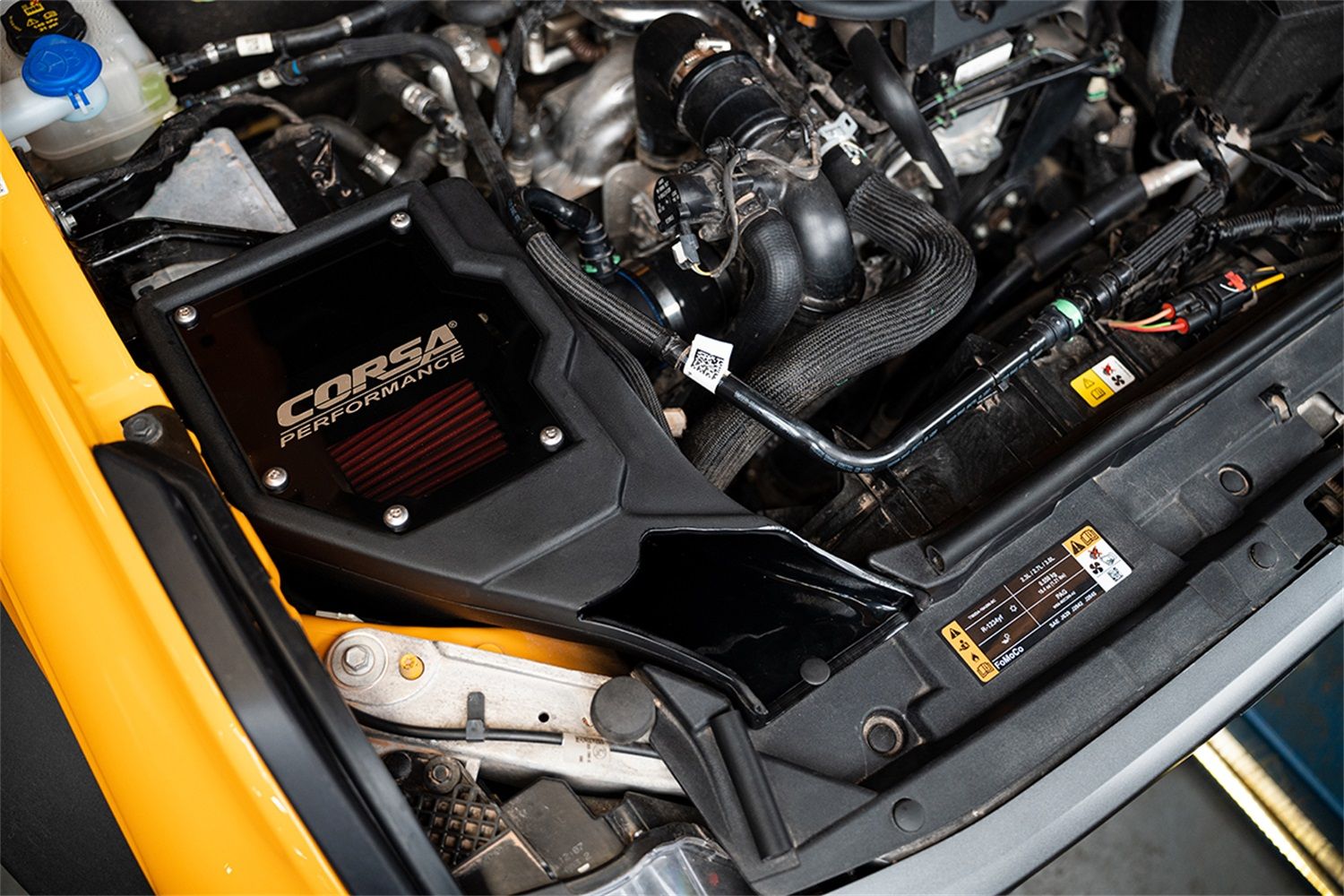 2023, 2022, 2021 Ford Bronco Air Intake Kit