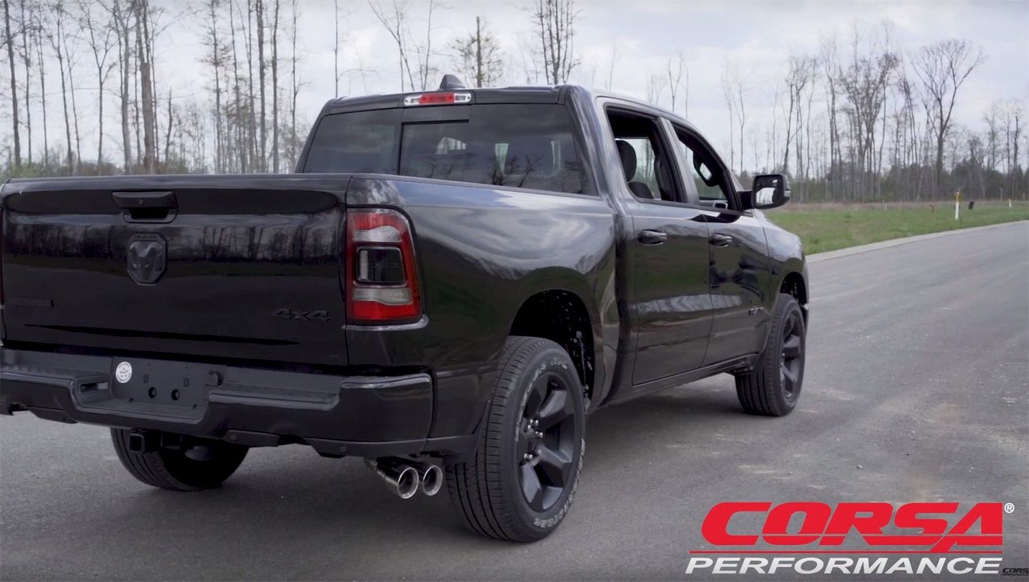 2023, 2022, 2021, 2020, 2019 Ram 1500 Exhaust System Kit