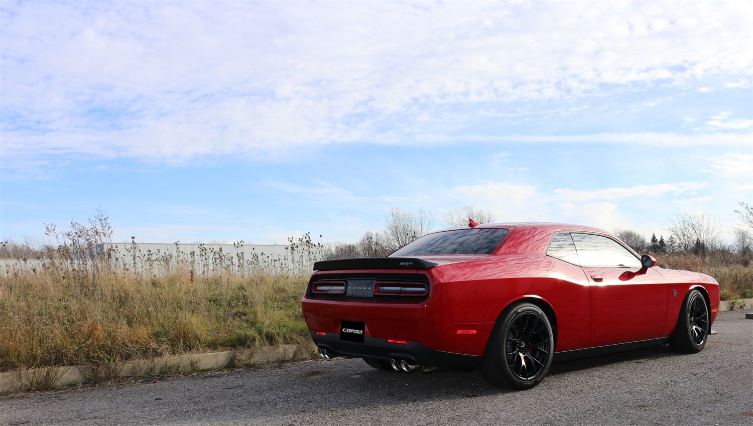 2022, 2021, 2020, 2019, 2018, 2017, 2016, 2015 Dodge Challenger Exhaust System Kit