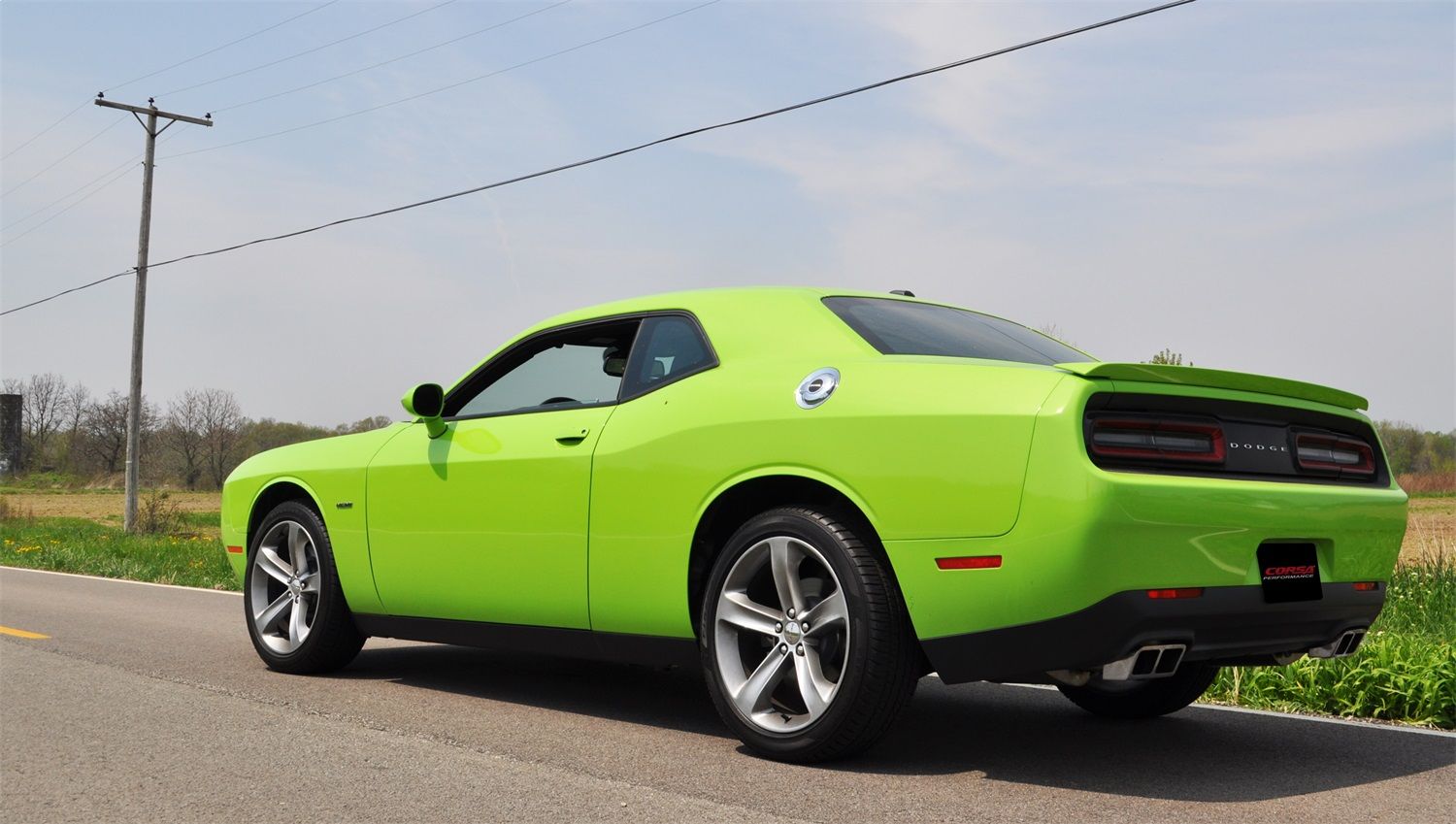 2016, 2015 Dodge Challenger Exhaust System Kit