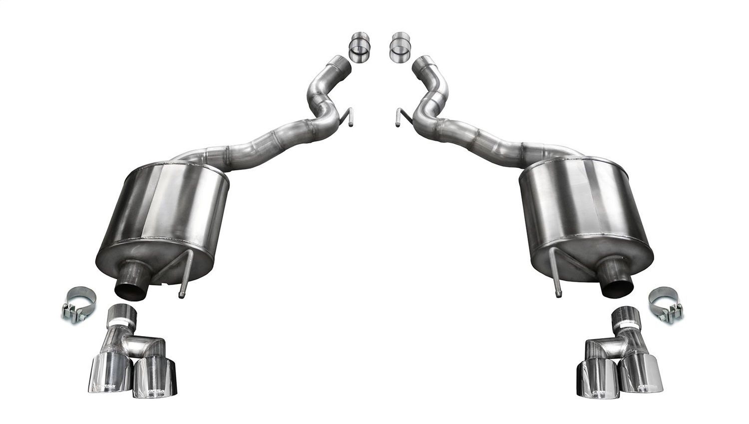 2023, 2022, 2021, 2020, 2019 Ford Mustang Exhaust System Kit