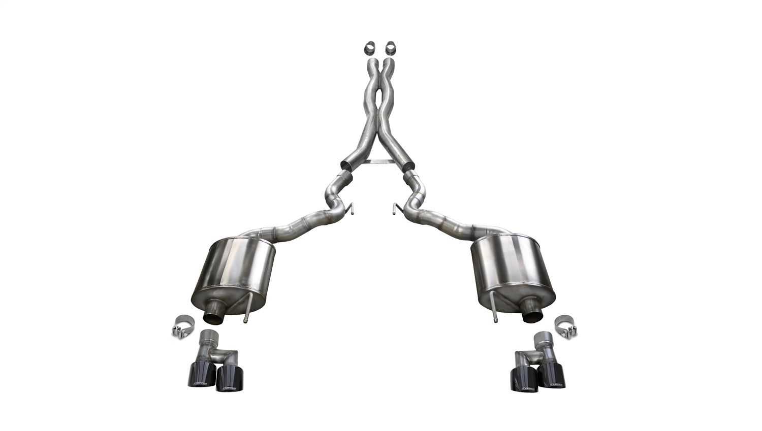 2023, 2022, 2021, 2020, 2019, 2018 Ford Mustang Exhaust System Kit