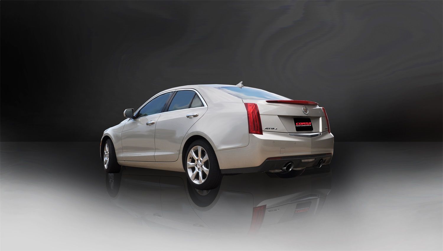 2019, 2018, 2017, 2016, 2015, 2014, 2013 Cadillac ATS Exhaust System Kit