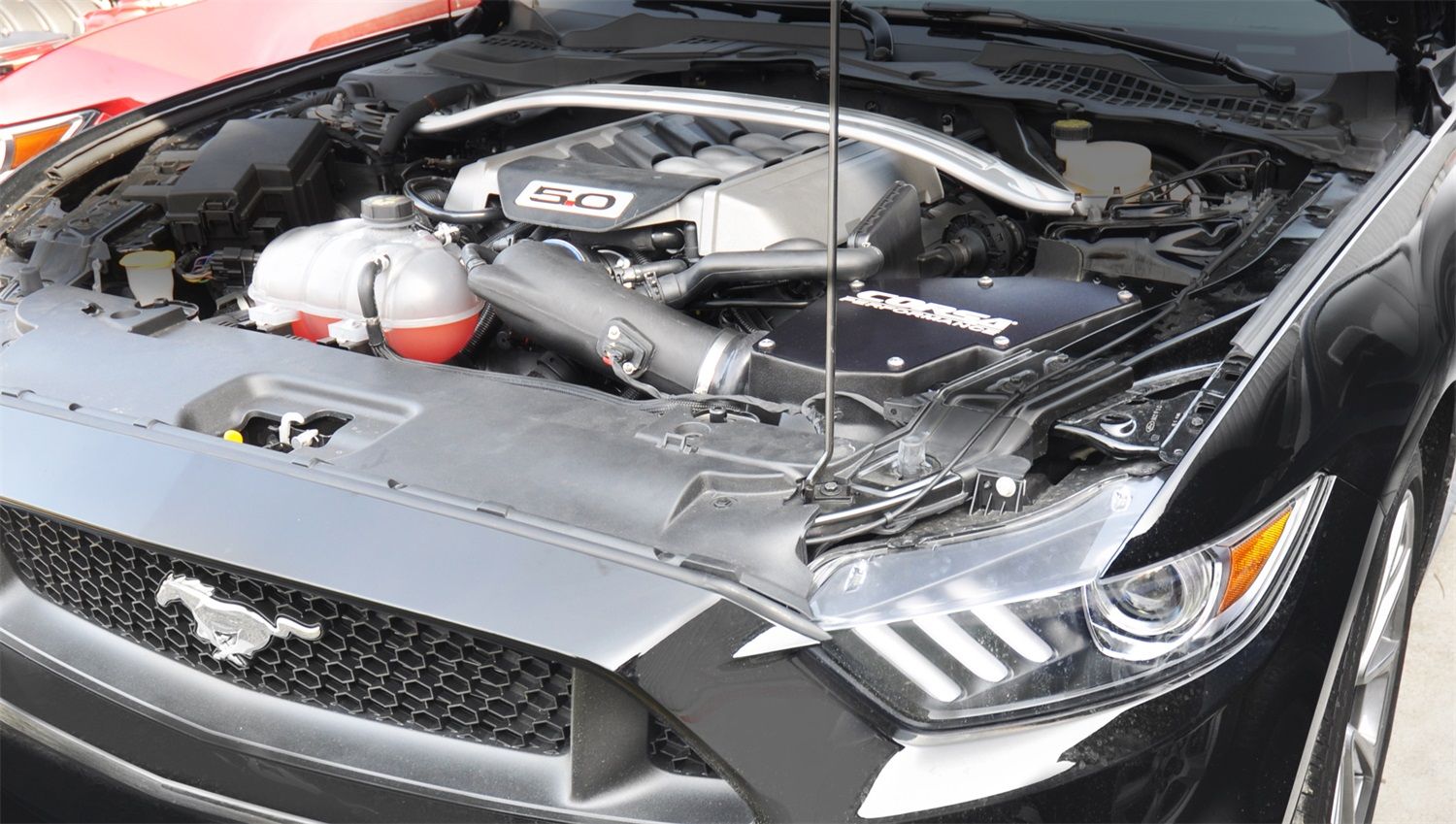2017, 2016, 2015 Ford Mustang Air Intake Kit