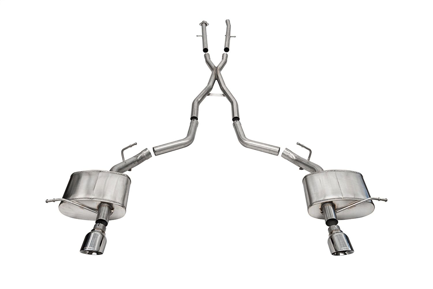 2023, 2022, 2021, 2020, 2019, 2018, 2017, 2016, 2015, 2014, 2013, 2012, 2011 Dodge Durango Exhaust System Kit