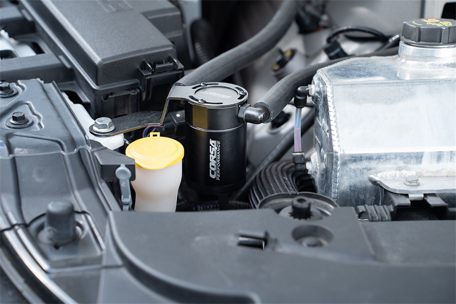 2017, 2016, 2015 Ford Mustang Engine Oil Catch Can Kit