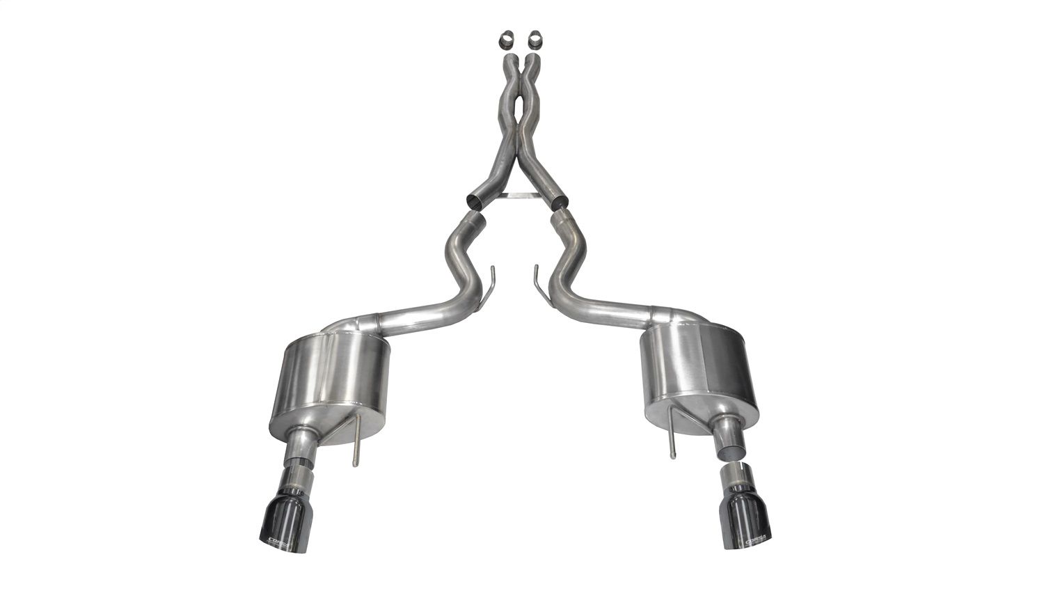 2017, 2016, 2015 Ford Mustang Exhaust System Kit