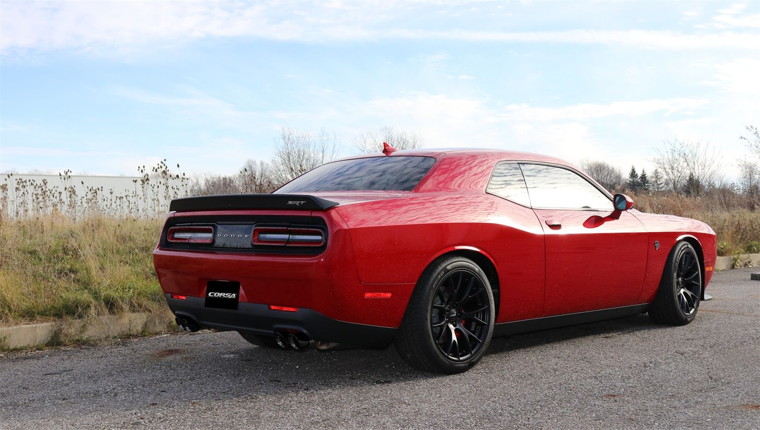 2023, 2022, 2021, 2020, 2019, 2018, 2017, 2016, 2015 Dodge Challenger Exhaust System Kit