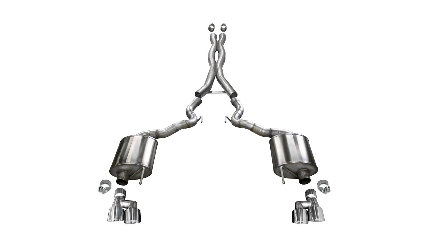 2023, 2022, 2021, 2020, 2019 Ford Mustang Exhaust System Kit