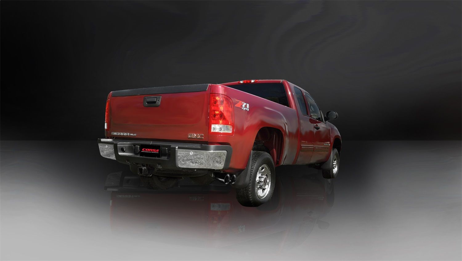 2014, 2013, 2012, 2011 GMC Sierra 2500 HD 2500 HD Exhaust System Kit