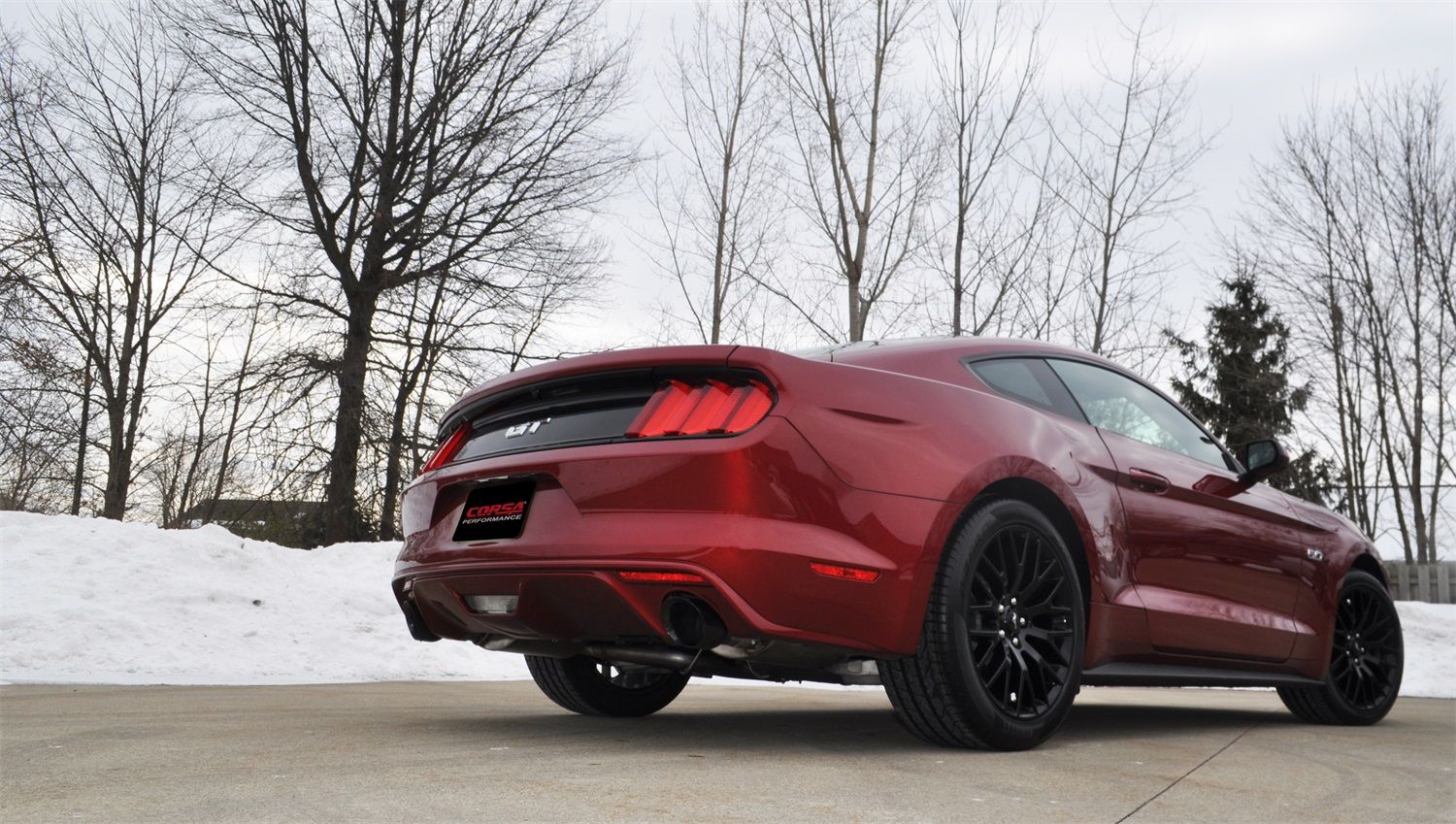 2017, 2016, 2015 Ford Mustang Exhaust System Kit