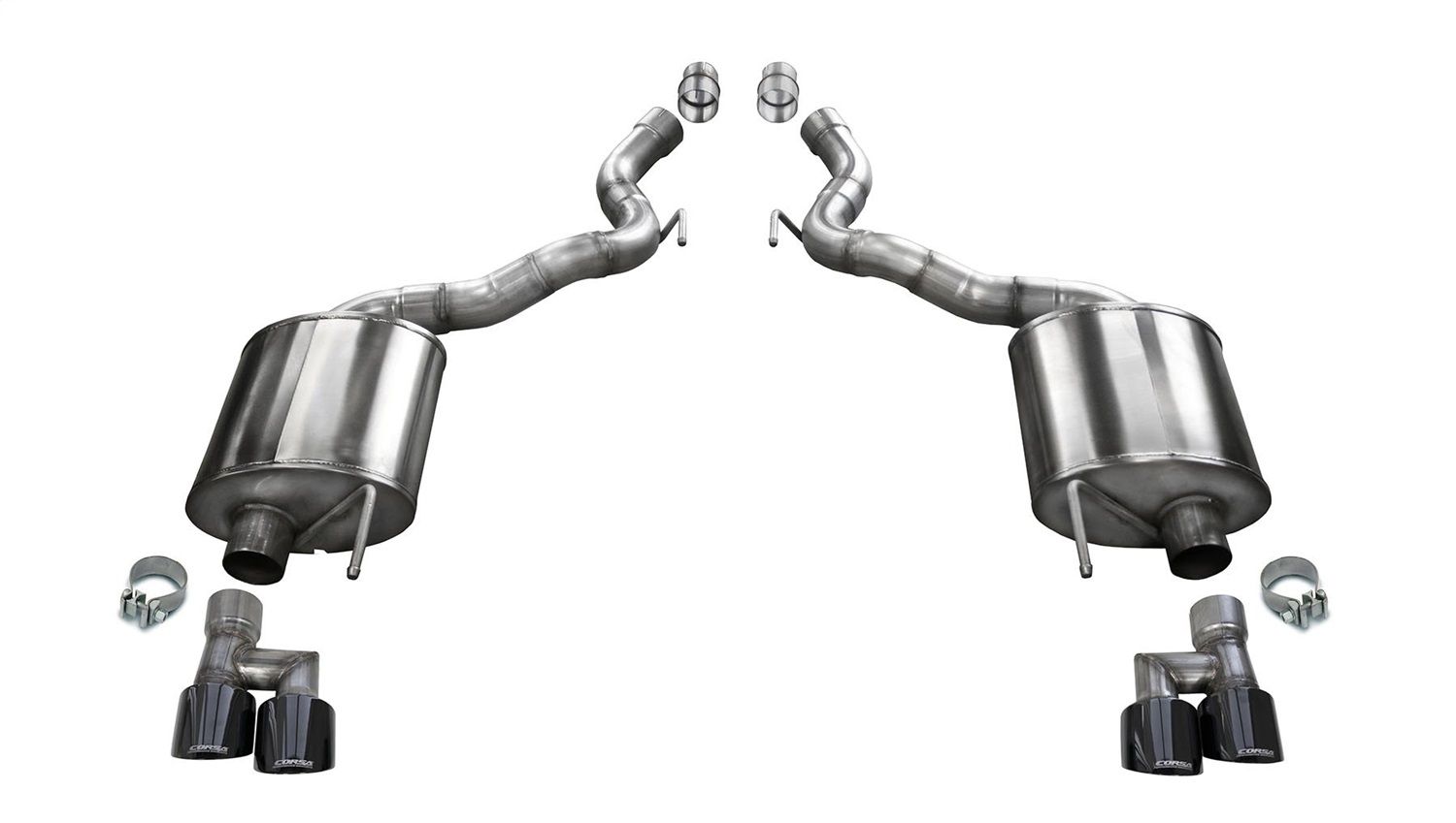 2023, 2022, 2021, 2020, 2019, 2018 Ford Mustang Exhaust System Kit