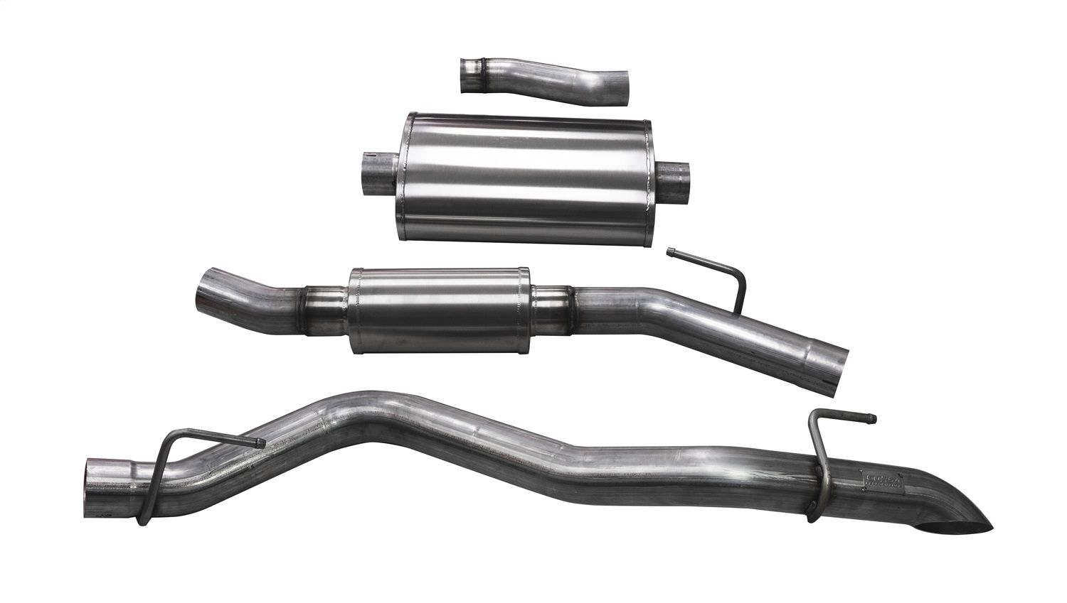 2023, 2022, 2021, 2020 Jeep Gladiator Exhaust System Kit