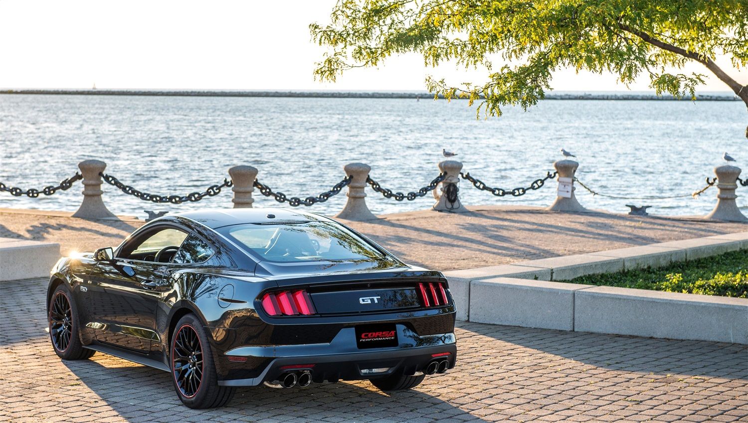 2017, 2016, 2015 Ford Mustang Exhaust System Kit