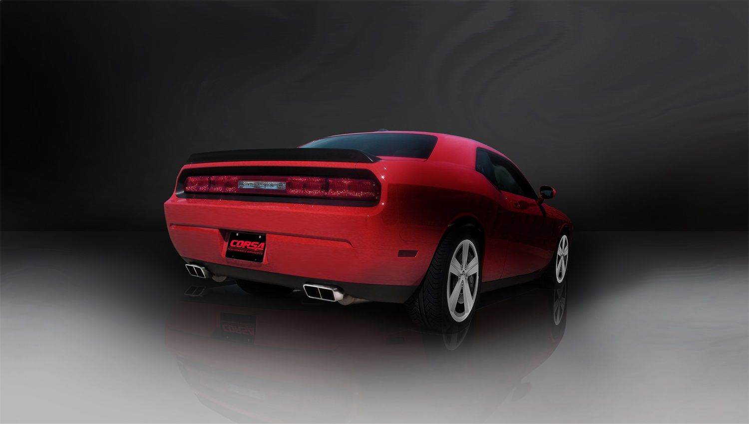 2010, 2009 Dodge Challenger Exhaust System Kit