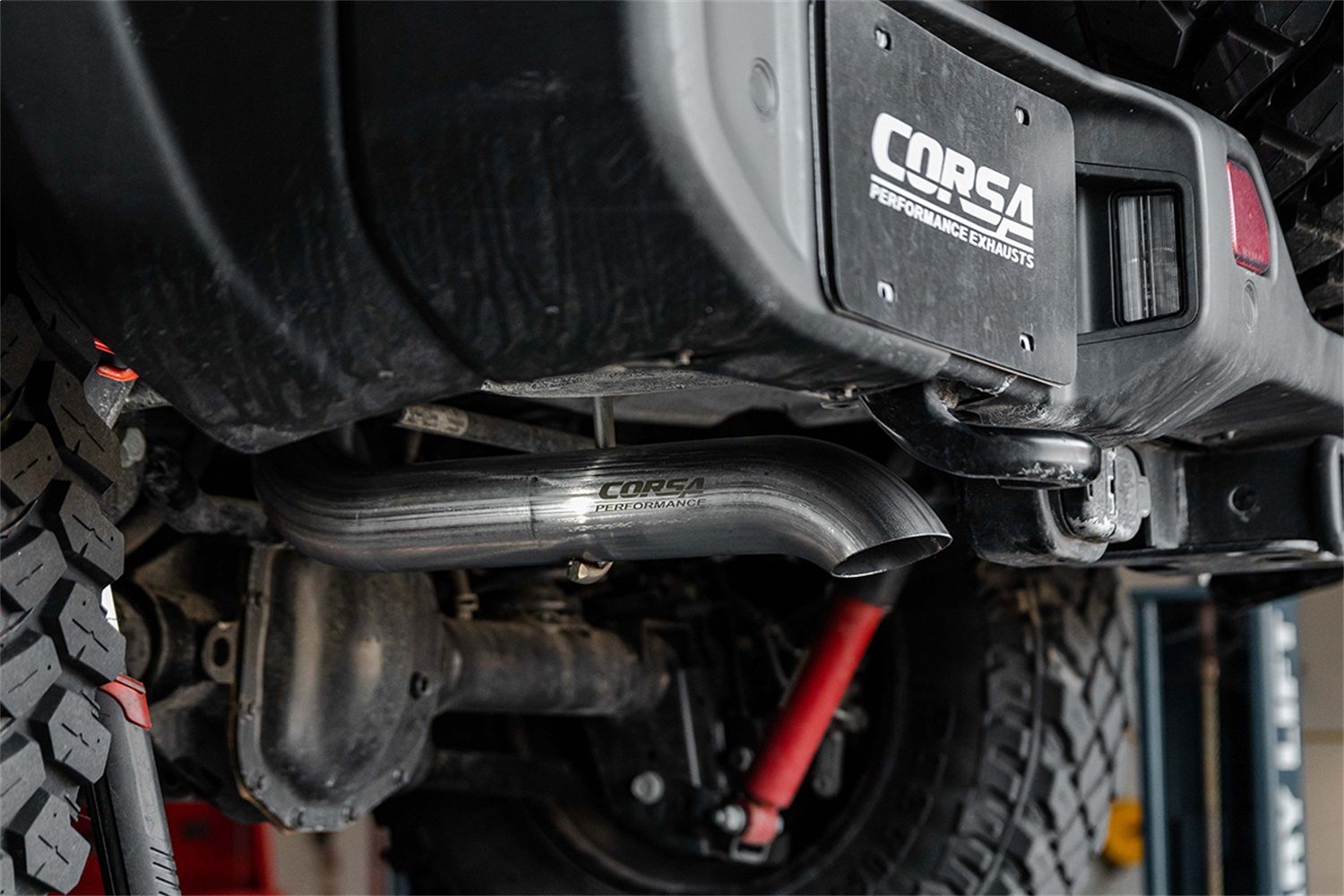 2023, 2022, 2021, 2020, 2019, 2018 Jeep Wrangler Exhaust System Kit