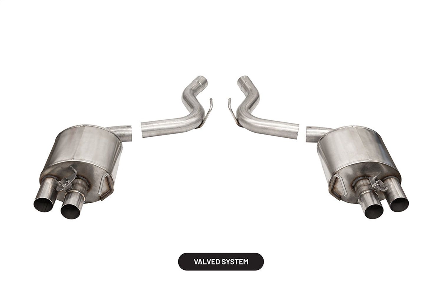 2020, 2019, 2018, 2017, 2016, 2015 Ford Mustang Exhaust System Kit