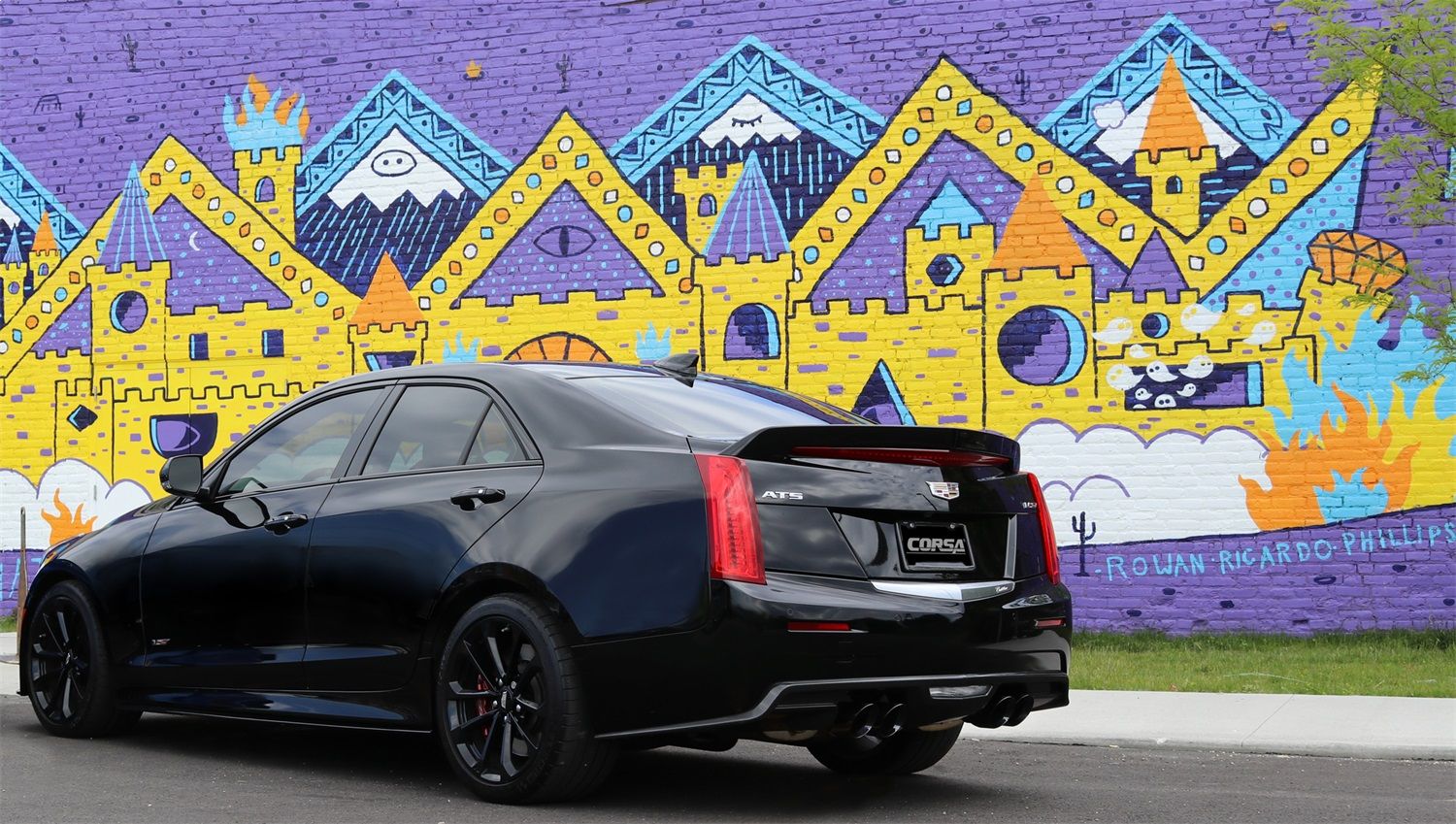 2019, 2018, 2017, 2016 Cadillac ATS Exhaust System Kit