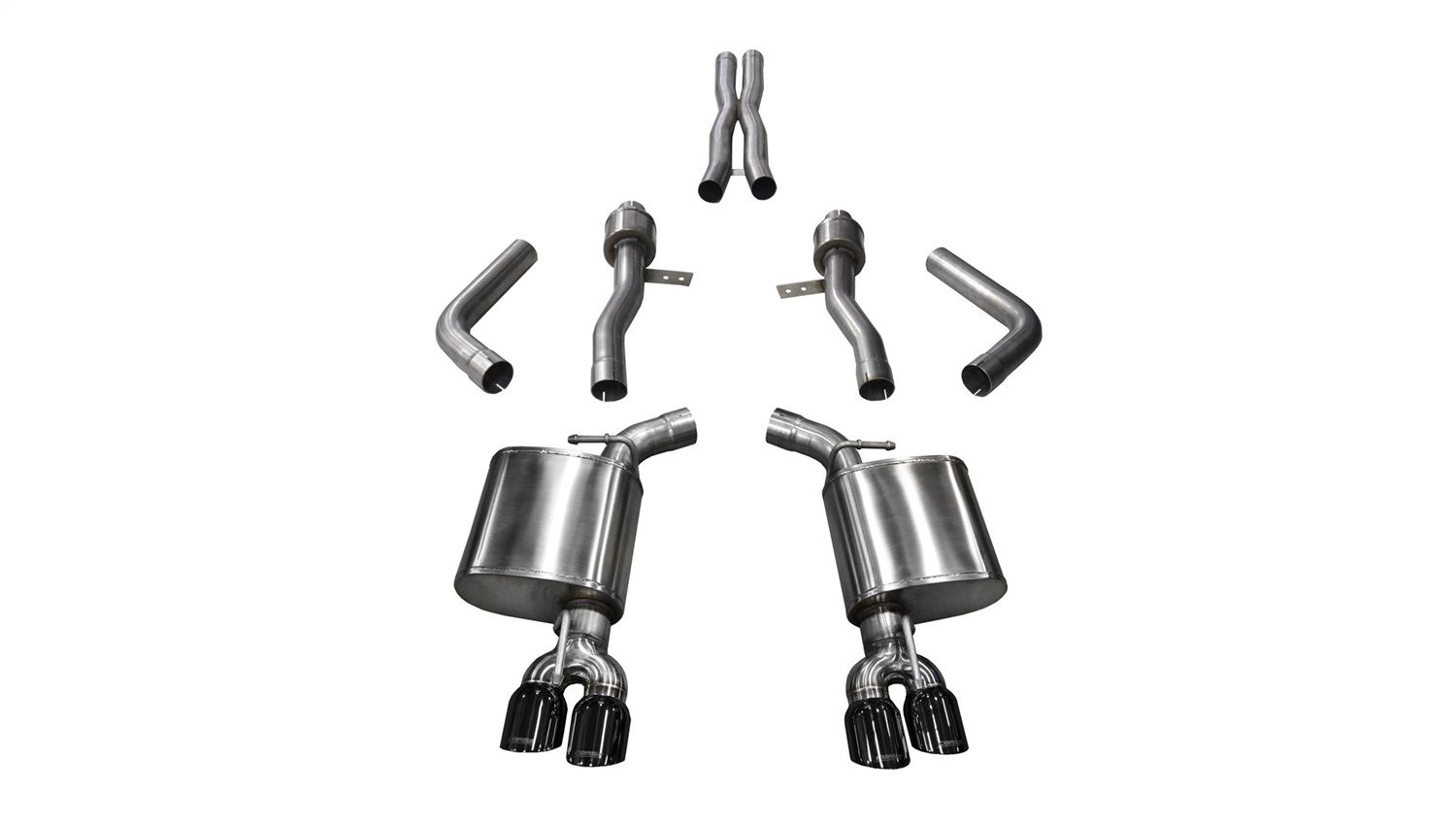 2023, 2022, 2021, 2020, 2019, 2018, 2017 Dodge Challenger Exhaust System Kit