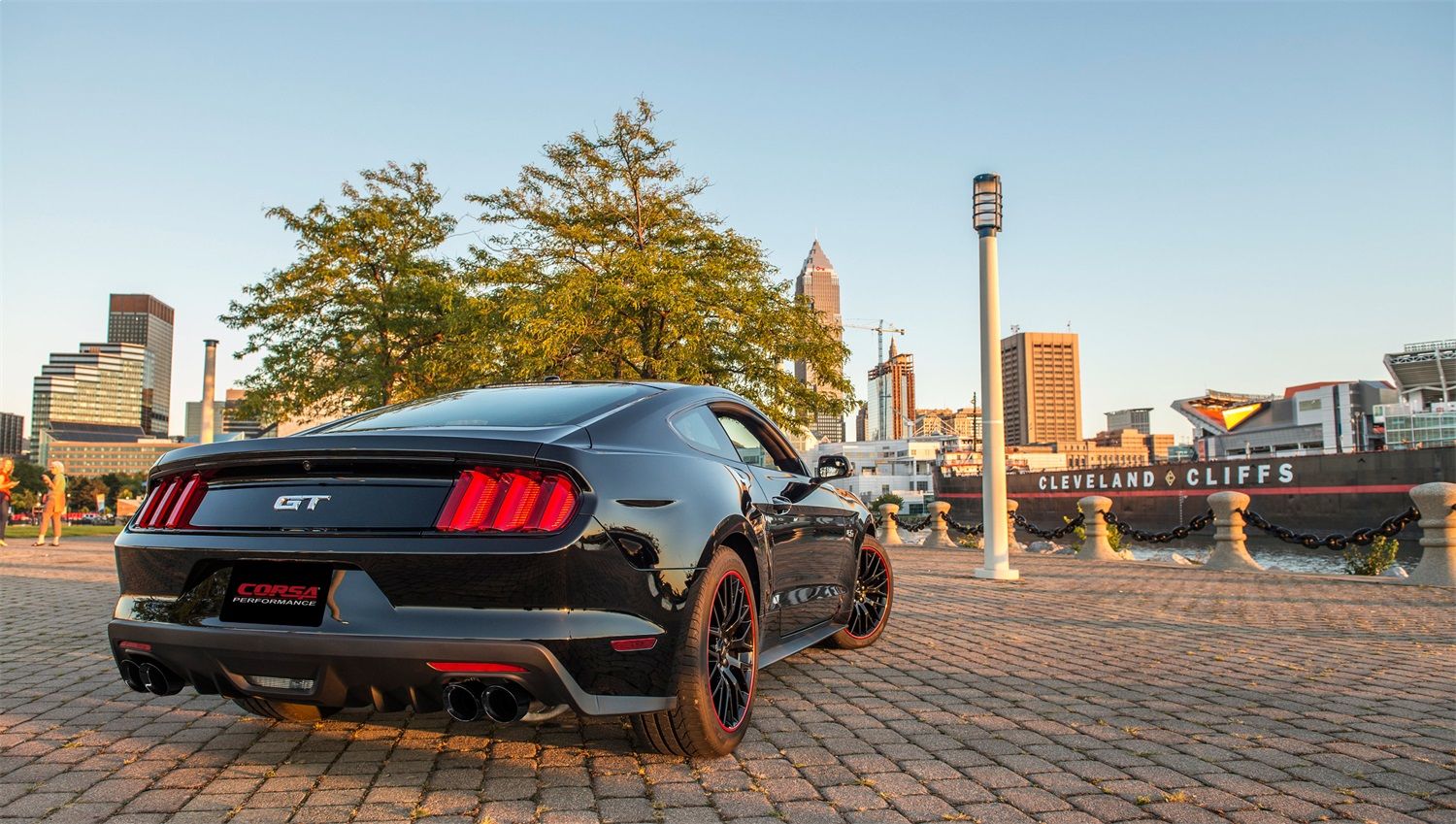 2017, 2016, 2015 Ford Mustang Exhaust System Kit