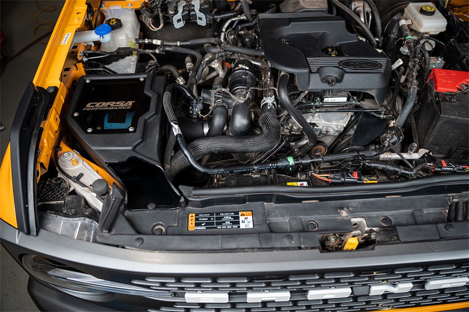 2023, 2022, 2021 Ford Bronco Air Intake Kit