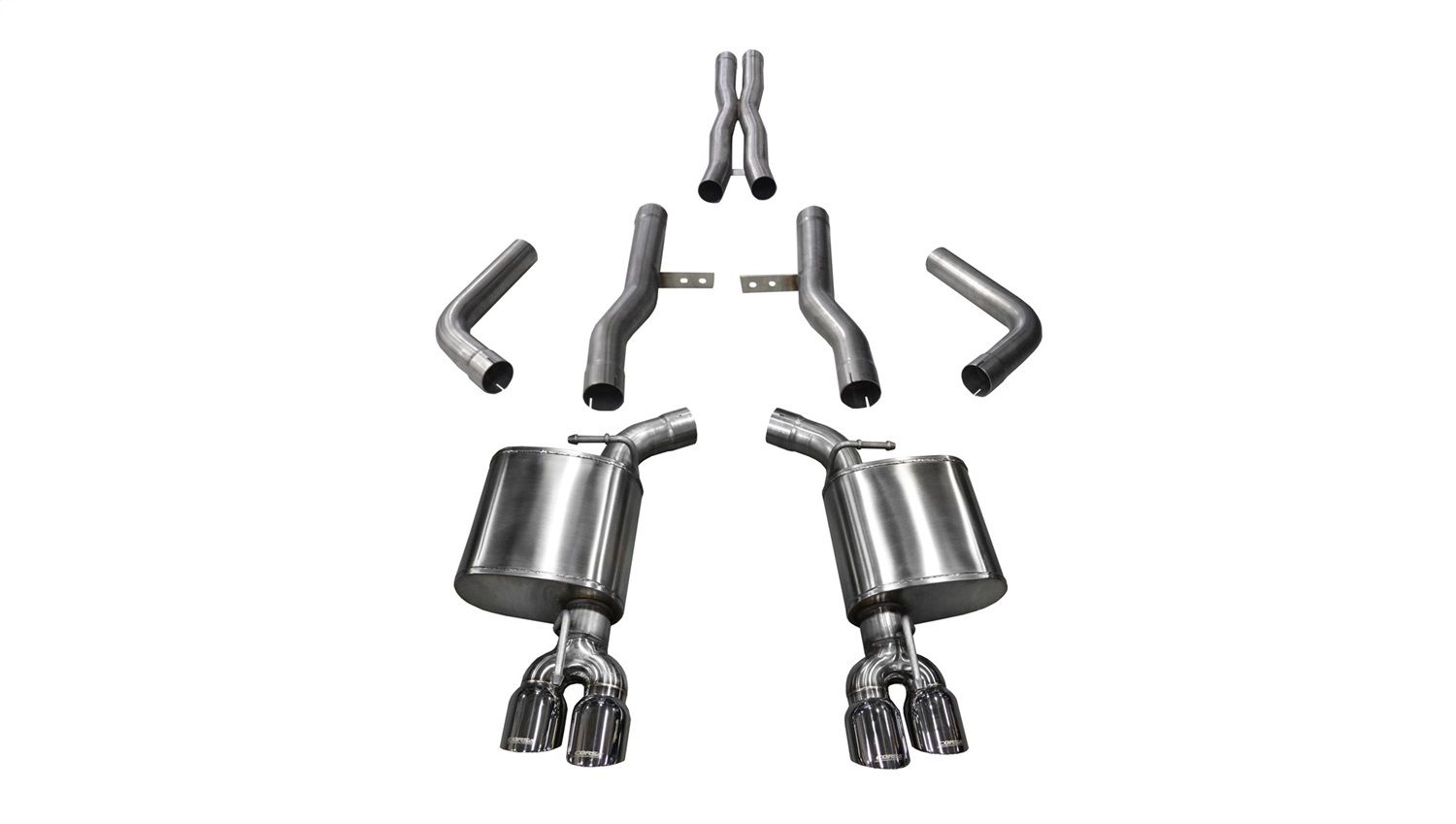 2022, 2021, 2020, 2019, 2018, 2017 Dodge Challenger Exhaust System Kit