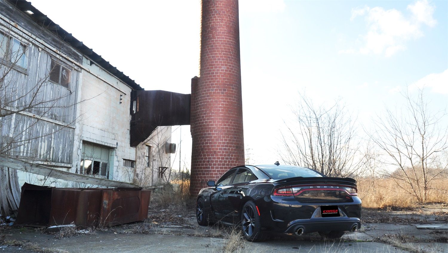 2020, 2019, 2018, 2017, 2016, 2015 Dodge Charger Exhaust System Kit