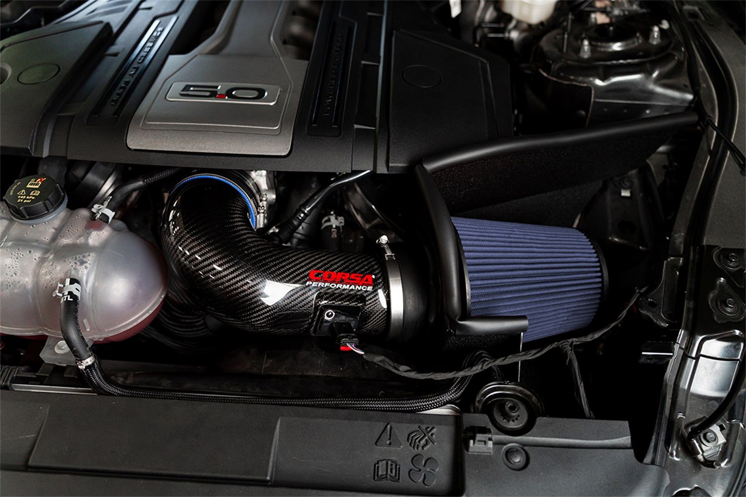 2023, 2022, 2021, 2020, 2019, 2018 Ford Mustang Air Intake Kit