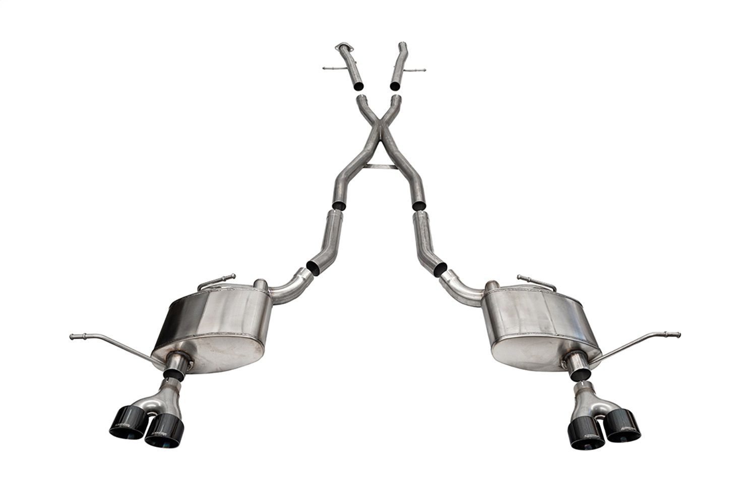 2021, 2020, 2019, 2018, 2017, 2016, 2015, 2014 Jeep Grand Cherokee Cherokee Exhaust System Kit