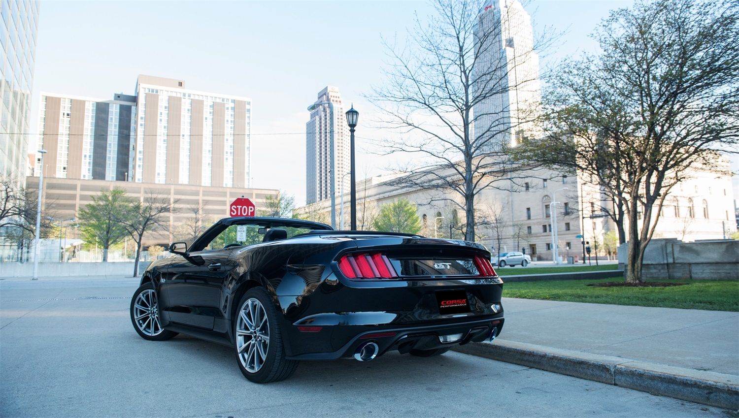 2017, 2016, 2015 Ford Mustang Exhaust System Kit