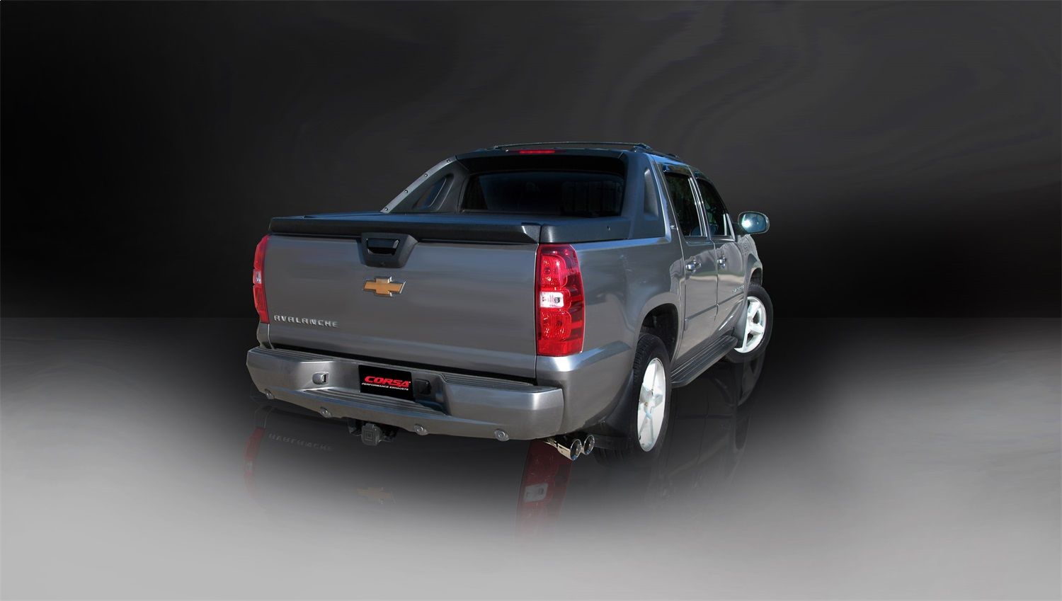 2008, 2007 Chevrolet Avalanche Exhaust System Kit