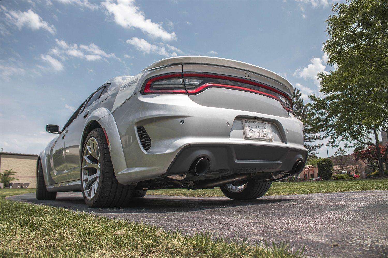 2023, 2022, 2021, 2020, 2019, 2018, 2017, 2016, 2015 Dodge Charger Exhaust System Kit