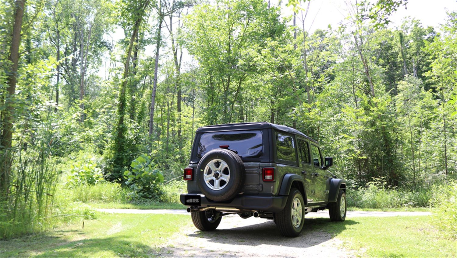 2023, 2022, 2021, 2020, 2019, 2018 Jeep Wrangler Exhaust System Kit