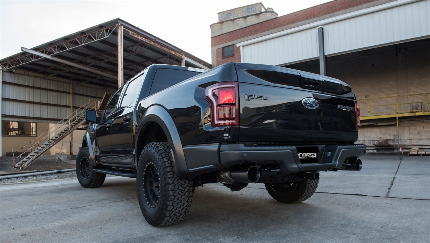 2020, 2019, 2018, 2017 Ford F-150 Exhaust System Kit