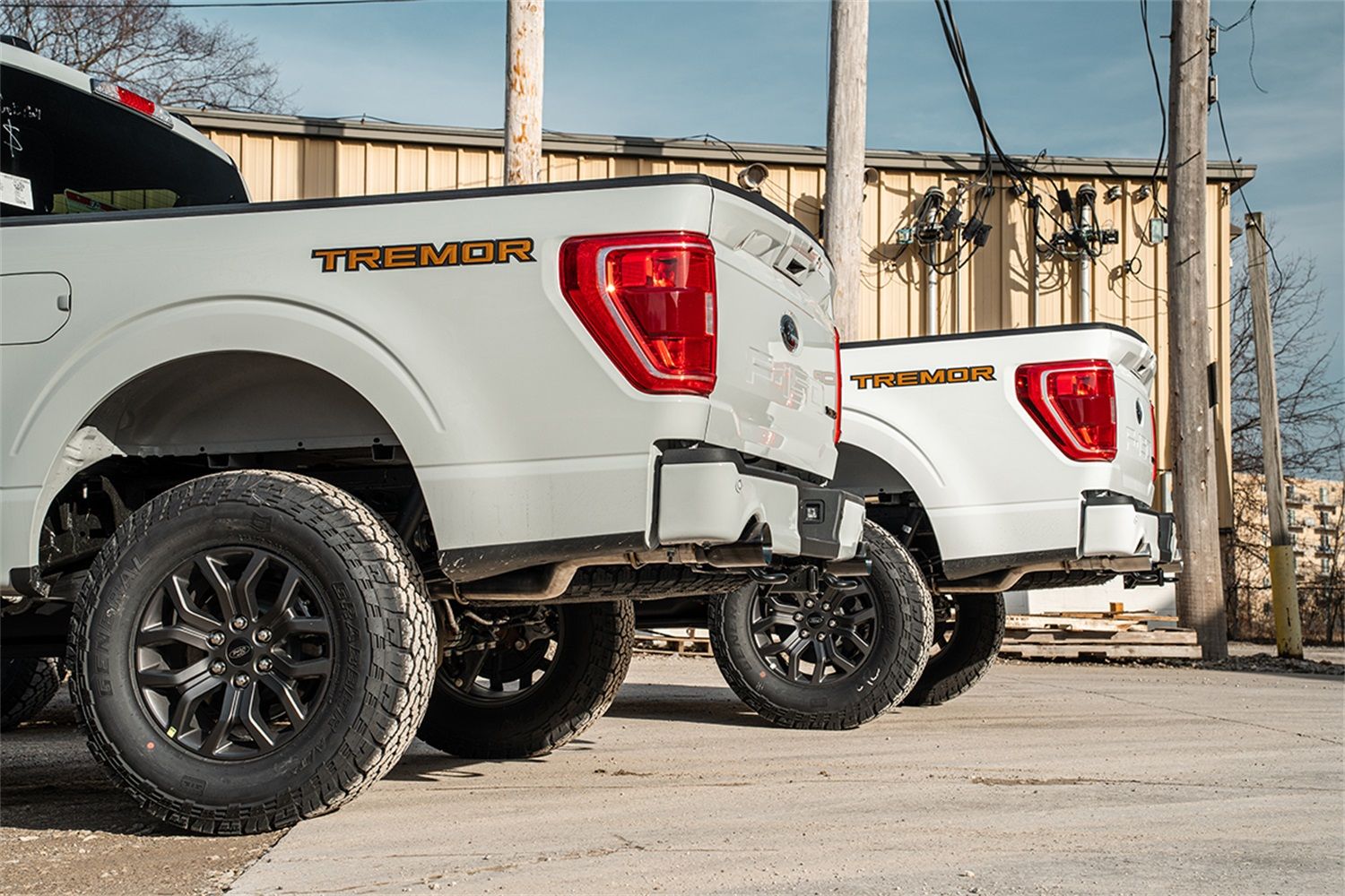 2023, 2022, 2021 Ford F-150 Exhaust System Kit