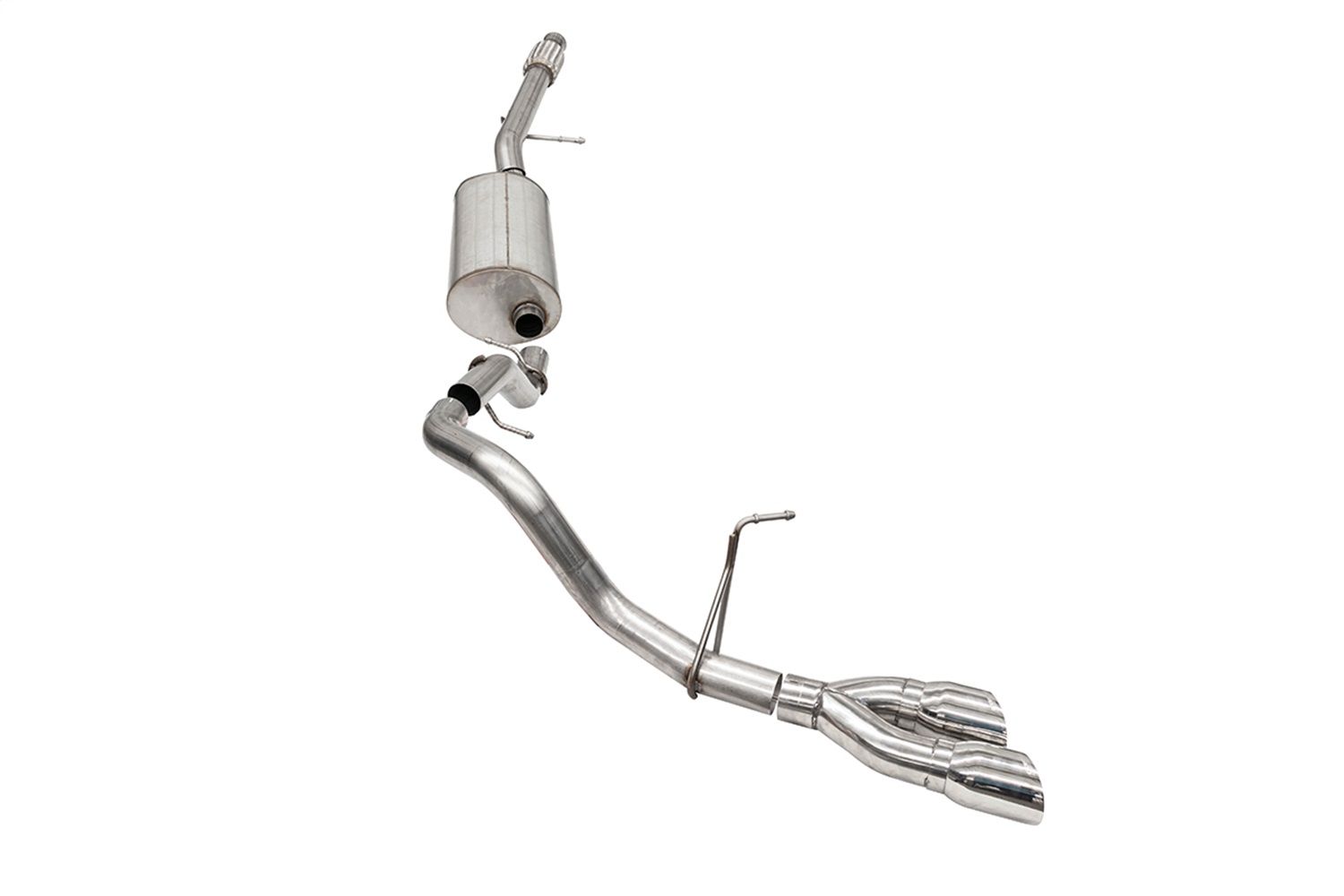 2023, 2022, 2021 Chevrolet Suburban Exhaust System Kit