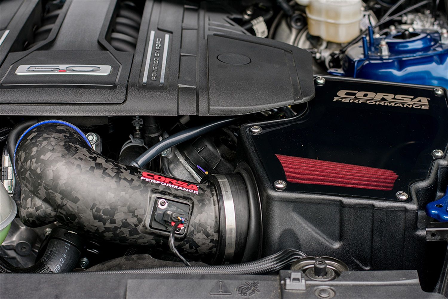 2023, 2022, 2021, 2020, 2019, 2018 Ford Mustang Air Intake Kit