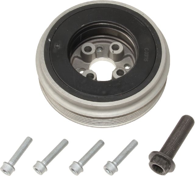 2005-2006 Volkswagen Golf Engine Pulley Kit (Corteco)