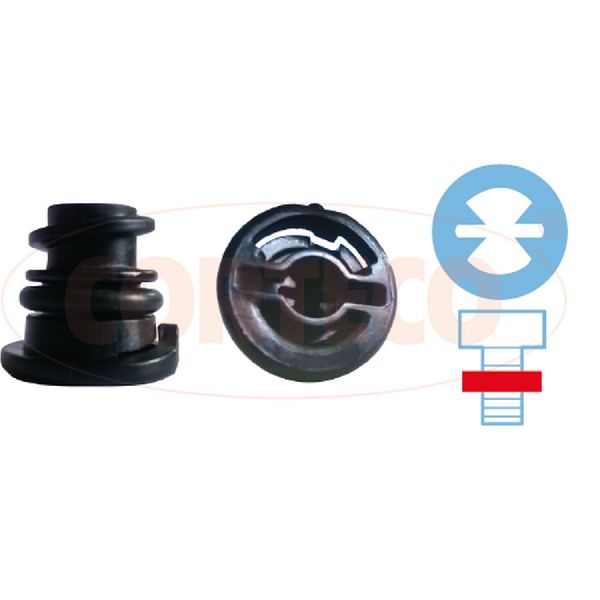 2016-2018 Audi A6 Engine Oil Drain Plug (Corteco)