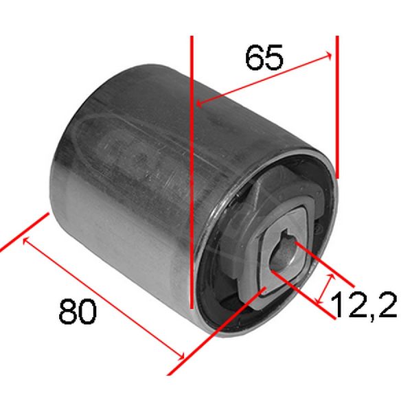 1996-2008 Audi A4 Suspension Strut Rod Bushing Kit (Corteco)