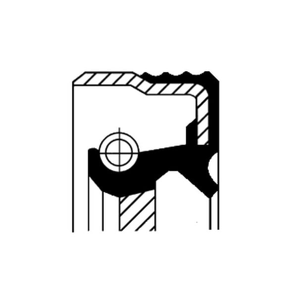 2012-2015 Mercedes-Benz ML350 Differential Seal (Corteco)