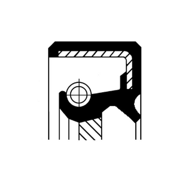 2001-2003 Toyota RAV4 Axle Differential Seal (Corteco)