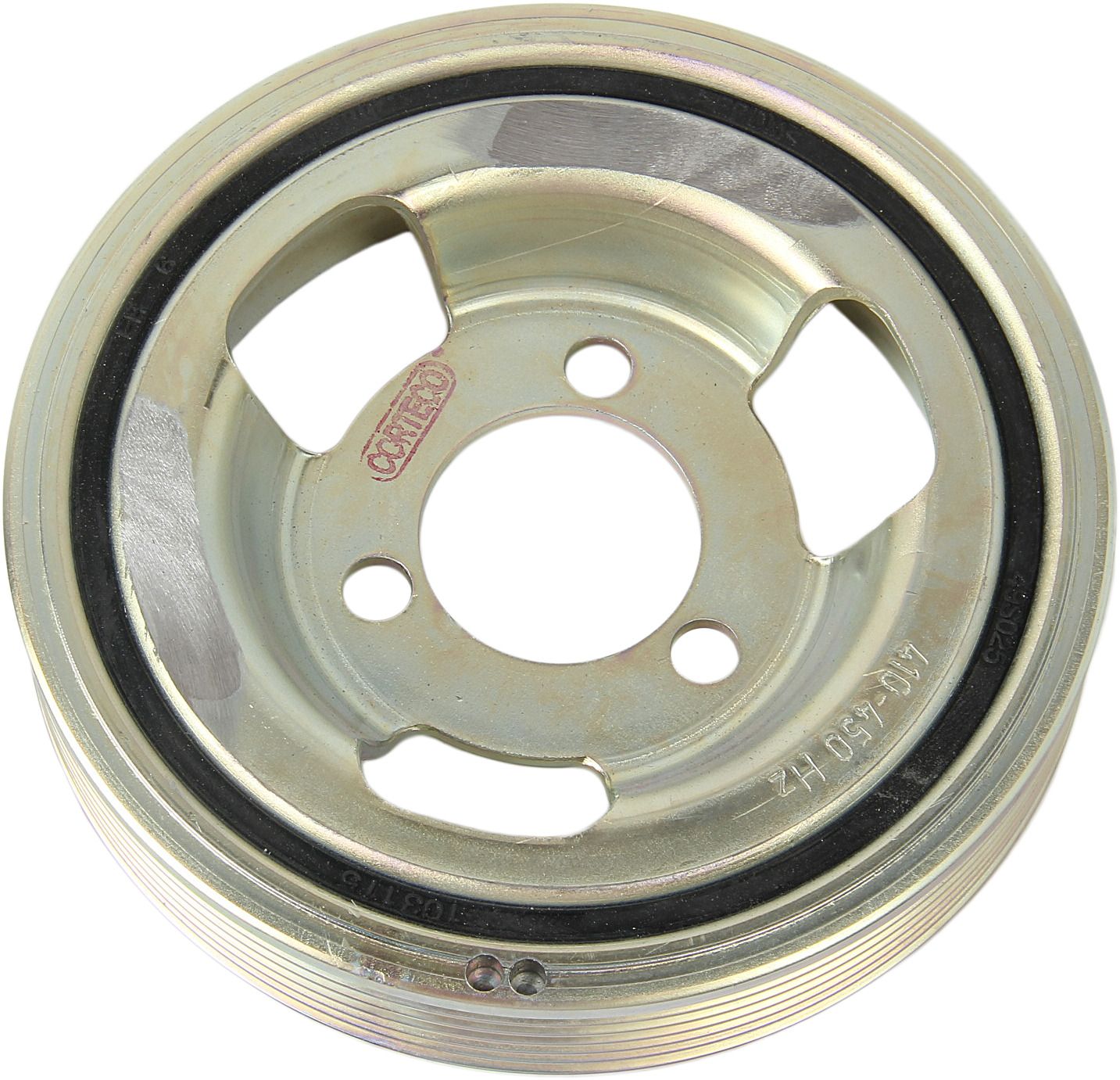 2016, 2015, 2014, 2013, 2012, 2011, 2010, 2009, 2008, 2007, 2006 Mini Cooper Engine Crankshaft Pulley
