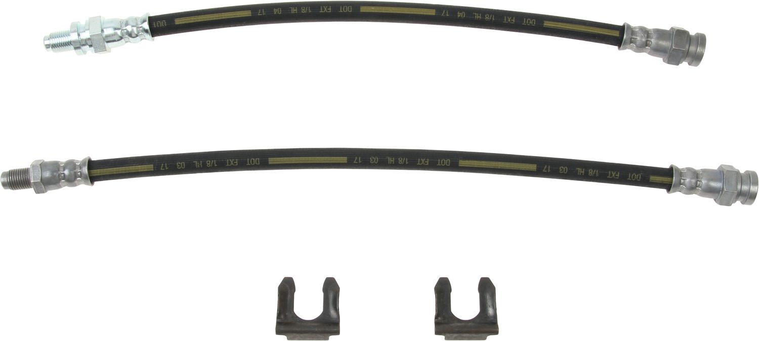 2018, 2017, 2016, 2015, 2014, 2013, 2012, 2011, 2010, 2009, 2008 Smart Fortwo Brake Hydraulic Hose