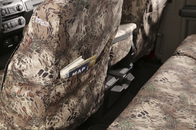 2009-2013 Ford F-150 Seat Cushion Cover - Front (Covercraft)