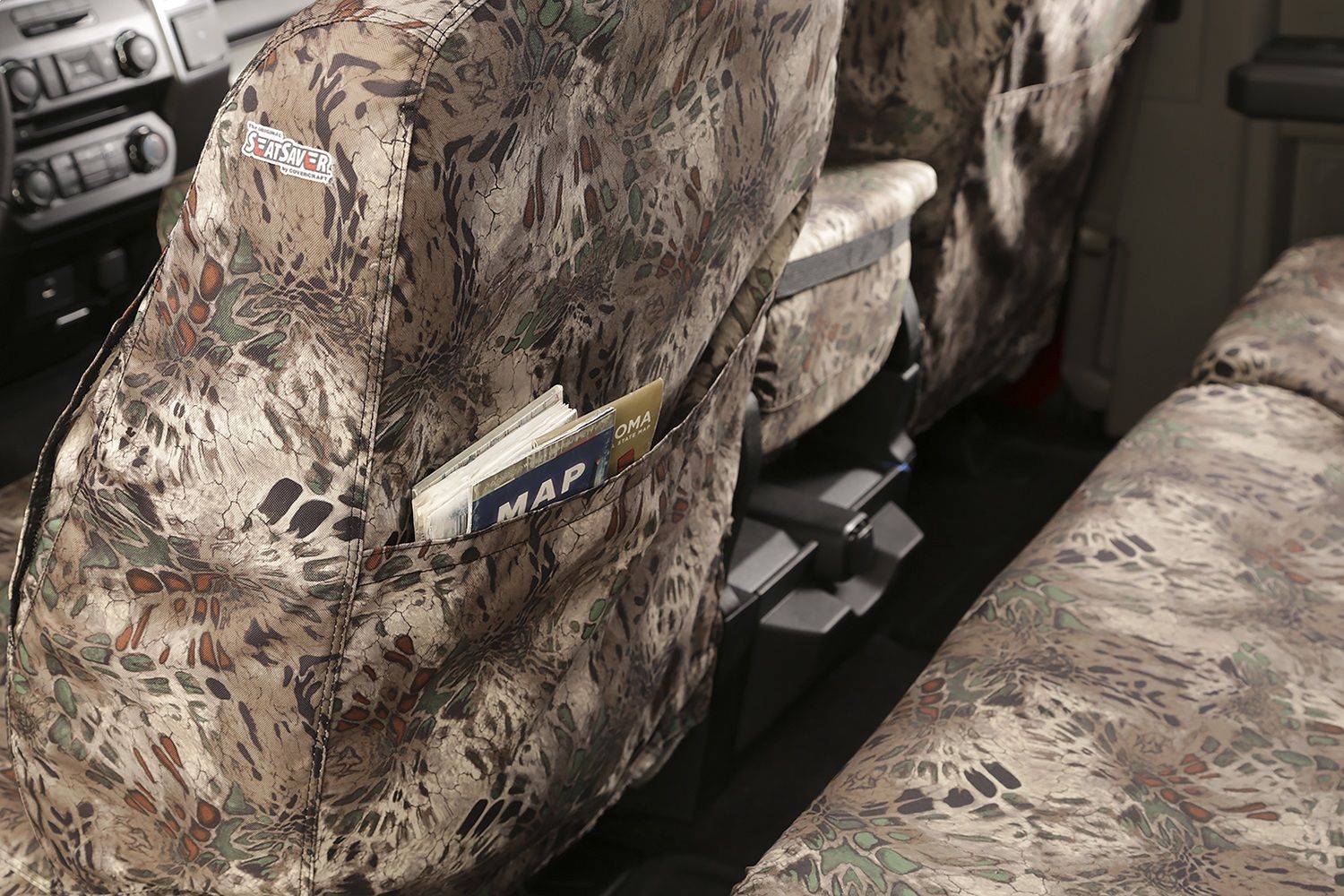2013, 2012, 2011, 2010, 2009 Ford F-150 Seat Cushion Cover