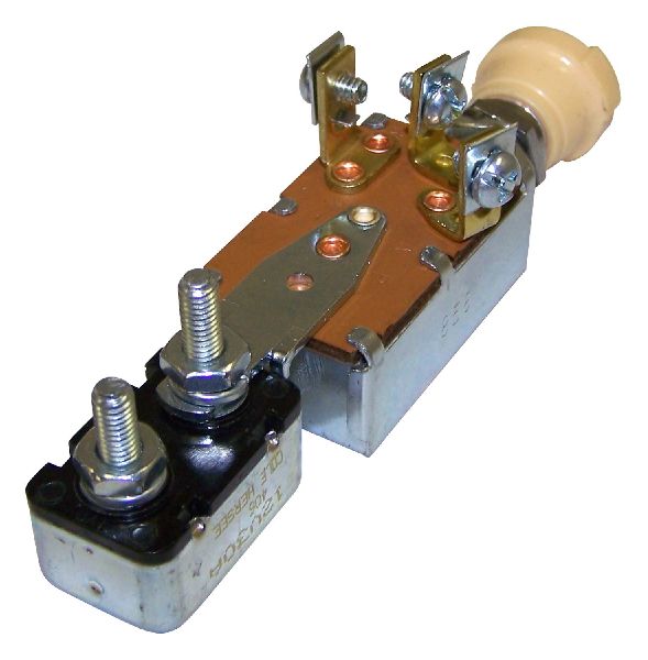 1946-1958 Jeep Willys Headlight Switch (Crown Automotive)