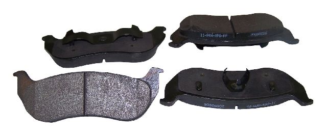 2003-2006 Jeep Wrangler Disc Brake Pad Set - Rear (Crown Automotive)