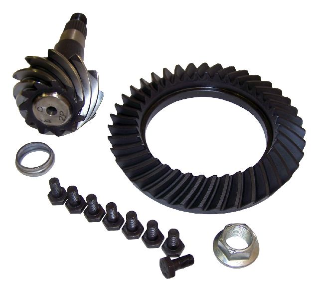 1986-1993 Jeep Cherokee Differential Ring and Pinion - Rear (Crown Automotive)